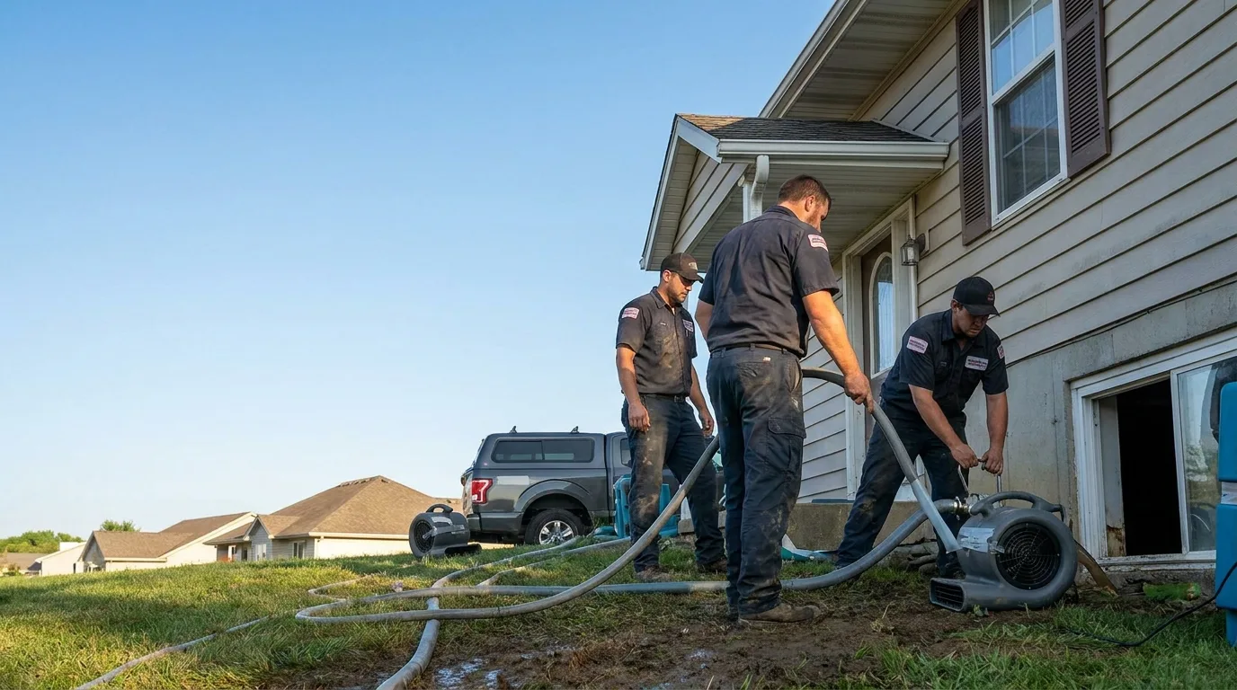 Water Removal in Allardt, TN near me